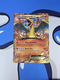 Charizard EX XY17 XY Promos Holo Black Star Promo Pokemon Tcg - Image 2