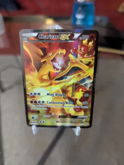 Pokemon TCG Charizard EX XY121 Holo Black Star Promo 2016 - Image 1