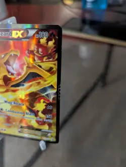 Pokemon TCG Charizard EX XY121 Holo Black Star Promo 2016 - Image 2