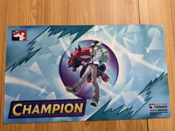 N's Zoroark ex Play Pokemon Official TCG Champion League Cup Playmat - Image 1
