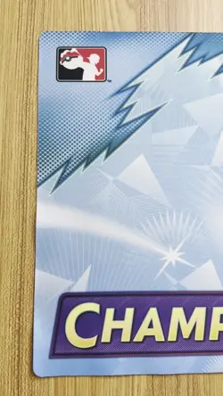 N's Zoroark ex Play Pokemon Official TCG Champion League Cup Playmat - Image 2