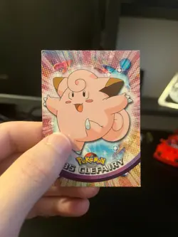 #35 Clefairy Non-Holo - Pokemon Topps Series 1 - 1999 - Image 1