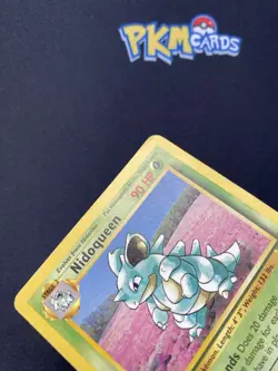 Pokemon TCG Nidoqueen Jungle 23/64 Regular Rare MP. - Image 2