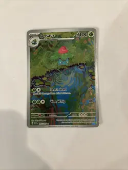 Pokemon TCG Ivysaur Scarlet & Violet 151 IR #167/165 Tag 9 - Image 1
