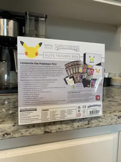 Pokemon TCG Celebrations Elite Trainer Box - Image 2