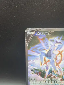 Pokemon TCG Arceus V 166/172 Brilliant Stars Alternate Art Holo Ultra Rare NM - Image 4