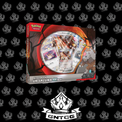 POKEMON TRADING CARD GAME BLOODMOON URSALUNA EX BOX (SEALED) - Image 1