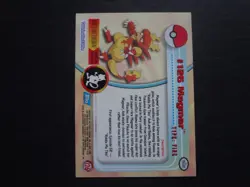 2000 Topps Pokemon Series 3 #126 Magmar TV Animation Edition - Image 2