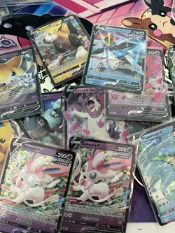 Pokemon 6 card lot ultra rare only V/EX/Vmax/Vstar etc… - Image 1