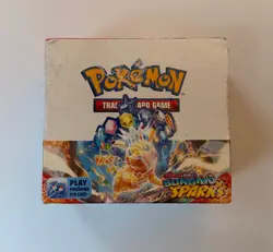 Pokemon TCG Surging Sparks Booster Box 36 Packs - Brand New & Factory Sealed - Image 1