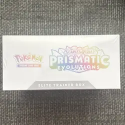 Pokemon Scarlet & Violet Prismatic Evolutions Elite Trainer Box Eevee English - Image 5