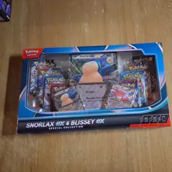 Pokemon Snorlax ex & Blissey ex Special Collection Sealed Box, Promos - Image 1