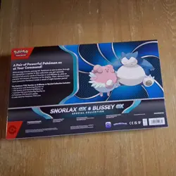 Pokemon Snorlax ex & Blissey ex Special Collection Sealed Box, Promos - Image 2