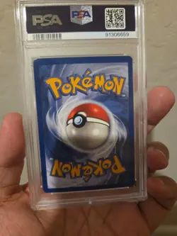 Magneton 9/102 Holo Rare 1st Edition - PSA 7 - Base Set German - Pokemon TCG - Image 3