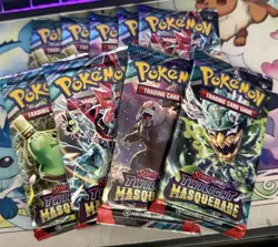 Pokemon TCG: SV06 - Twilight Masquerade Factory Sealed Booster Pack Random Art - Image 1