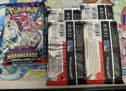 Pokemon TCG: SV06 - Twilight Masquerade Factory Sealed Booster Pack Random Art - Image 2
