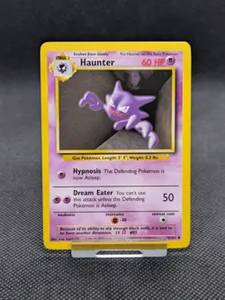 Haunter Base Set 29/102 Uncommon Pokemon WOTC NM - Image 1