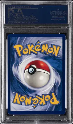 1999 POKEMON BASE SET 1ST EDITION #41 SEEL PSA 8 - Image 2