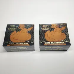 2 Pokemon TCG Shining Fates Elite Trainer Box ETB Factory Sealed - Image 2