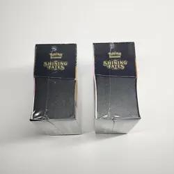 2 Pokemon TCG Shining Fates Elite Trainer Box ETB Factory Sealed - Image 3