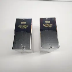 2 Pokemon TCG Shining Fates Elite Trainer Box ETB Factory Sealed - Image 5