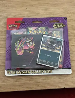 Pokemon TCG Ascended Heroes Tech Sticker Collection Ghastly - Image 1
