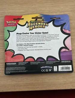 Pokemon TCG Ascended Heroes Tech Sticker Collection Ghastly - Image 2