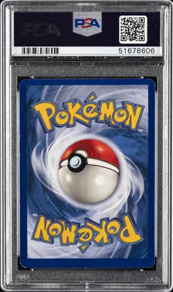 1999 POKEMON GAME #15 VENUSAUR-HOLO PSA 6 - Image 2
