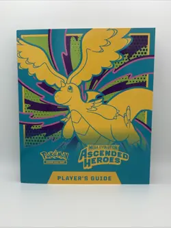 Ascended Heroes Official Player’s Guide Pokemon TCG Near Mint - Image 1