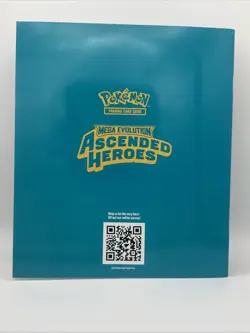 Ascended Heroes Official Player’s Guide Pokemon TCG Near Mint - Image 2