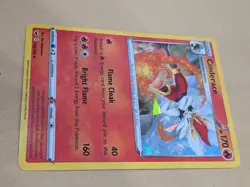 Pokemon Cinderace 036/202 - SWSH Sword Shield Base - Shatter Holo NEAR MINT - Image 2