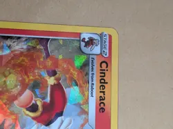 Pokemon Cinderace 036/202 - SWSH Sword Shield Base - Shatter Holo NEAR MINT - Image 3