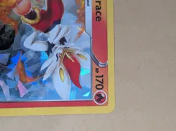 Pokemon Cinderace 036/202 - SWSH Sword Shield Base - Shatter Holo NEAR MINT - Image 4