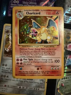 Pokemon TCG Charizard Base Set - Image 2