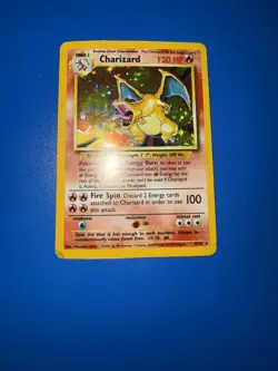 Pokemon TCG Charizard Base Set - Image 4