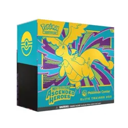 Ascended Heroes Pokemon Center Exclusive Elite Trainer Box - Image 1