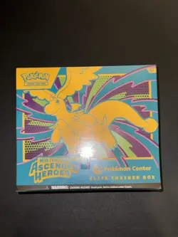 Ascended Heroes Pokemon Center Exclusive Elite Trainer Box - Image 2