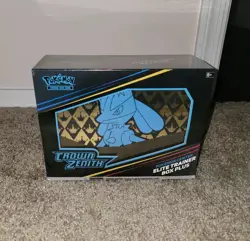 Pokemon Center Exclusive Crown Zenith ETB Elite Trainer Box Plus Factory Sealed - Image 1