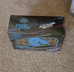 Pokemon Center Exclusive Crown Zenith ETB Elite Trainer Box Plus Factory Sealed - Image 3