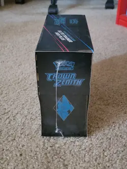 Pokemon Center Exclusive Crown Zenith ETB Elite Trainer Box Plus Factory Sealed - Image 4