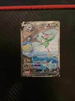 Hisuian Lilligant V 163/189 Pokemon Astral Radiance Alternate Full Art Holo NM- - Image 1