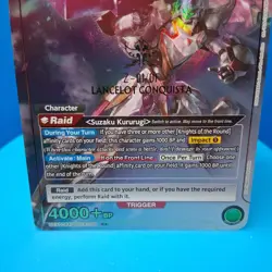 Lancelot Conquista (60) R* Alt Art Code Geass Vol.2 Union Arena TCG - Image 2