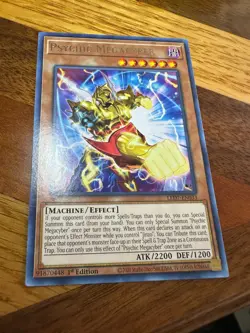 Psychic Megacyber LED7-EN033 1st Edition Rare PL + BONUS - Image 1