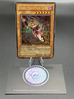 Yu-Gi-Oh! TCG Dark Magician Girl CT2-EN004 Limited Edition - Image 1