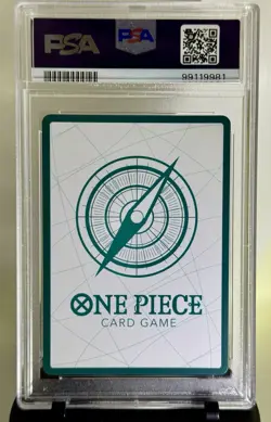 PSA 10 DON!! Card The Three Captains DP04 | Luffy Law Kid | One Piece TCG - Image 2