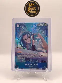 One Piece Nefeltari Vivi EB03-024 SR Alternate Art ENGLISH - NM - Image 1