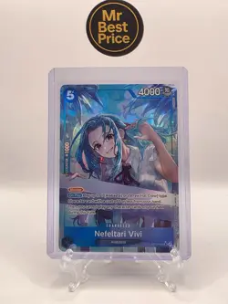 One Piece Nefeltari Vivi EB03-024 SR Alternate Art ENGLISH - NM - Image 2