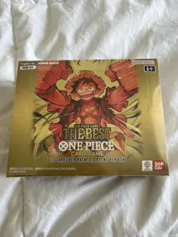 Sealed Premium Booster Box The Best PRB-01 One Piece - Image 1