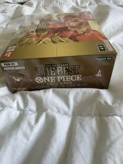 Sealed Premium Booster Box The Best PRB-01 One Piece - Image 3