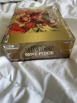 Sealed Premium Booster Box The Best PRB-01 One Piece - Image 4
